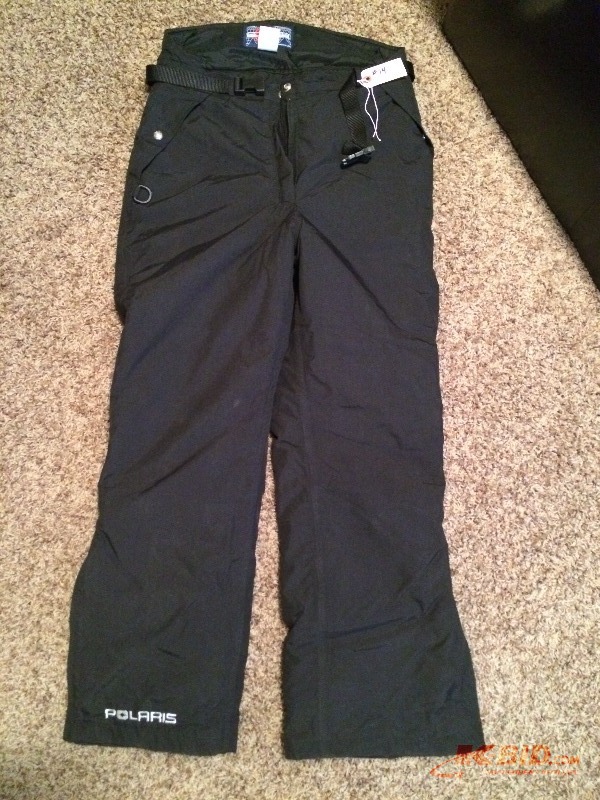 Polaris Snowmobile Pants - excellent shape - lightly used  Size Womans Medium