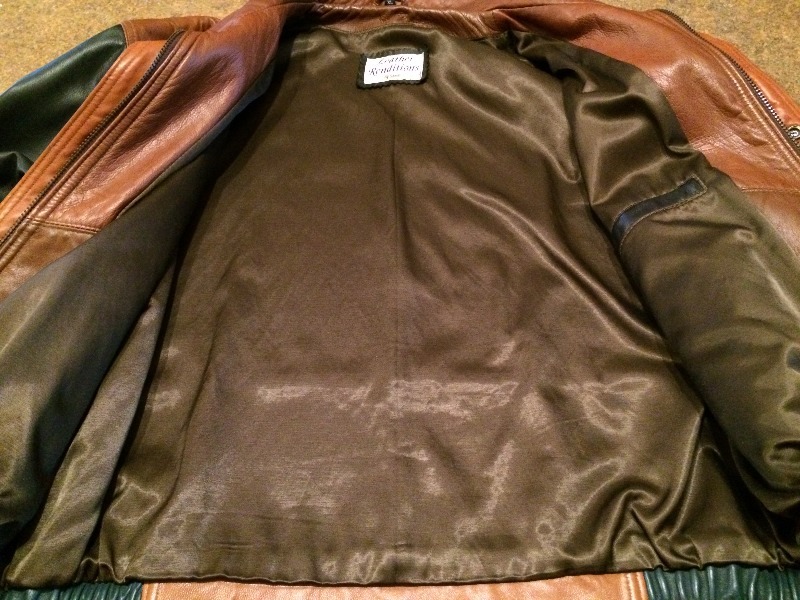 Soft Leather Mens Jacket - Lightly used and still in excellent condition Mens XL