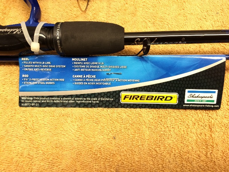 Fishing Rod and Reel - new