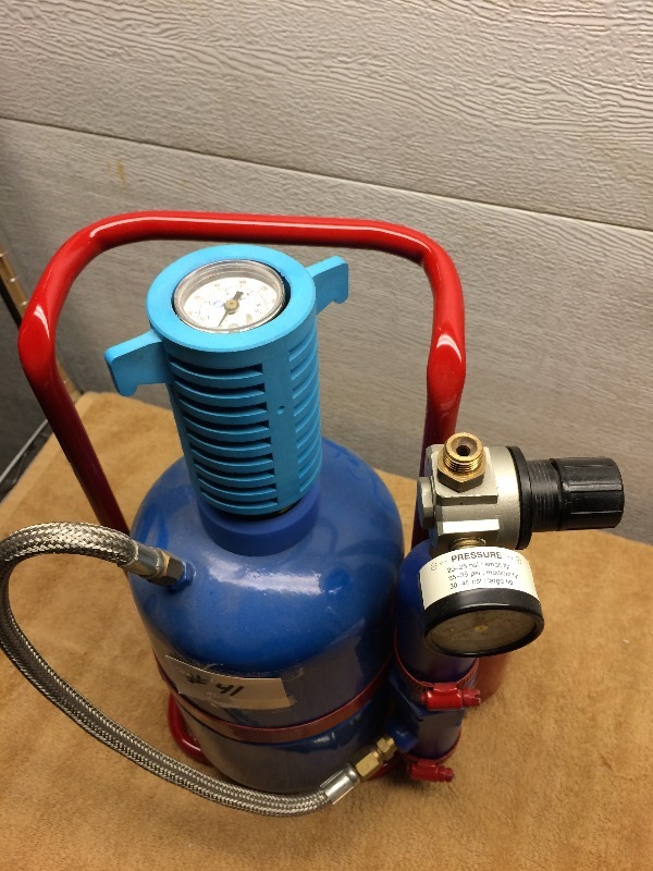 Torch soldering tanks