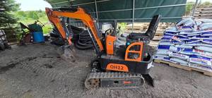 Agrotk Qh12 Mini Excavator 2023 With Bucket