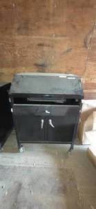 Rolling storage cart