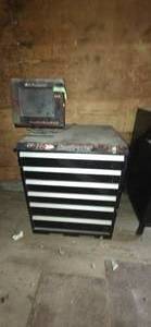 Steel toolbox