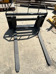 48 PALLET FORKS for Skid Steer