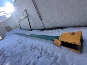 35 ft COMMERCIAL LIGHT POLE