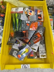 40 pkgs - ASSORTED FISHING TACKLE - NEW