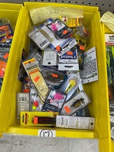 40 Pkg Assorted FISHING TACKLE  