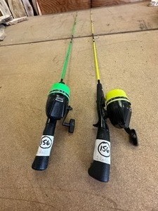 2 KIDS Rods & Reels w line
