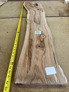 LIVE EDGE BOARD - Bullard Oak