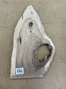 LIVE EDGE BOARD - HOLY OAK