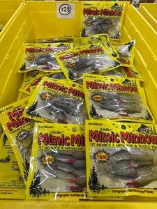 50 pkgs MIMIC MINNOW TAILS