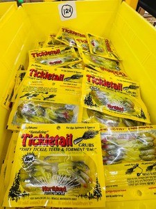 50 pkgs TICKLETAIL GRUBS