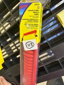 Valley - Coiled 6-way TRAILER CABLE - 34010