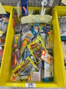 LOT of 40 - Assorted FISHING TACKLE 