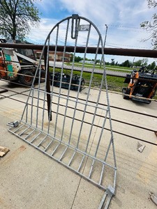 Galvanized TRASH GUARD for Culvert - 36 - TG36SU-R