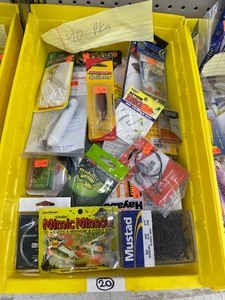 LOT of 40 - FISHING TACKLE  