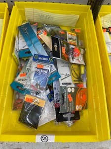 LOT of 40 - Assorted FISHING TACKLE