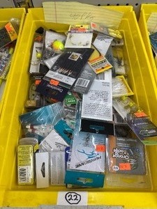 LOT of 40 - Asst. FISHING TACKLE