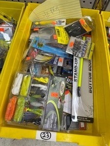 LOT of 40 - Asst FISHING TACKLE