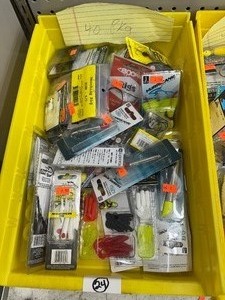LOT of 40 - Assorted FISHING TACKLE