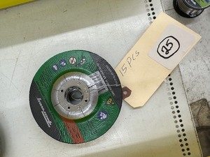 LOT of 15 -  Forney 4.5 CUT OFF WHEELS - A60T-BF