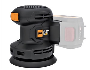 CAT 18V Random Orbital SANDER - TOOL ONLY