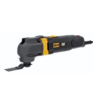 CAT CORDED (AC) Oscillating MULTI-TOOL - DX49