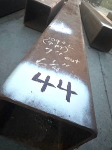 7 x 7 SQUARE TUBING - 9FT (38)