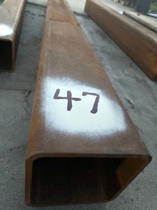 7 x 7 SQUARE TUBING - 38 - 108.5 L