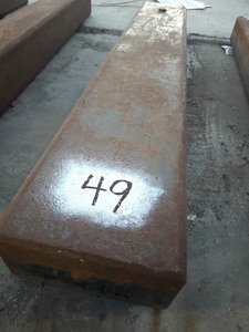 6 x 12 RECTANGULAR TUBING - Both ends capped - 70.5 L