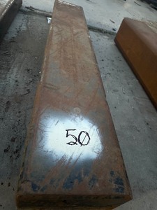 6 X 12 RECTANGULAR TUBING - Both ends capped - 70.5 L
