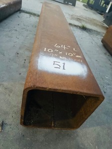 10 x 10 x 12  SQUARE TUBING - 63.75L