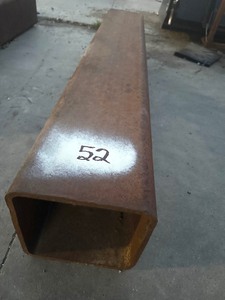10 x 10 x 12  SQUARE TUBING - 63.75L