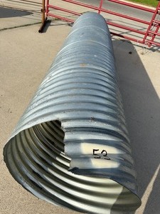 30 CULVERT REMNANT - 7.5 full pipe (11ft overall)