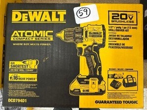 DEWALT Atomic 12 Drill Kit - DCD794D1