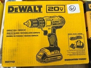 DEWALT 20V MAX Compact DRILL KIT - DCD771C2