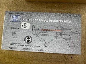Pistol-CROSSBOW w 4 Arrows