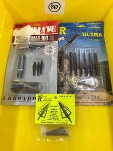 NOS - BROADHEAD  Lot