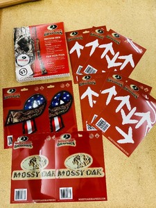 Mossy Oak SHOTGUN SKIN  DECAL - Turkey Tracks, etc  LOT