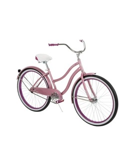 HUFFY 26 Womens Cruiser BIKE - Petal Pink UNASSEMBLED
