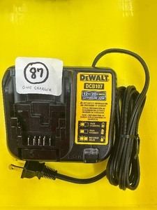 DEWALT CHARGER 12V  20V MAX DCB107