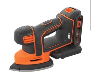 Black & Decker MOUSE Detail Sander - 20V KIT - BDCMS20C