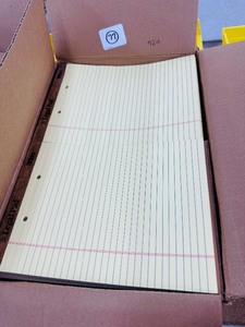 Case of LEGAL PADS - 72ct