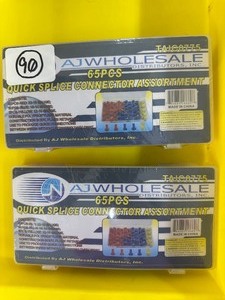 2 Boxes - QUICK SPLICE CONNECTORS Asst - TAIC0775