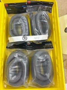 4 pkgs SPLIT FLEX TUBING - 34 x 5 - FLX-757GRL