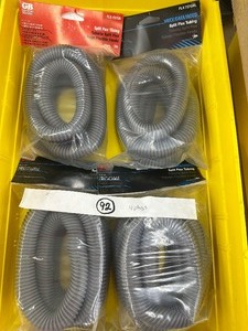 4 pkgs SPLIT FLEX TUBING - 34 x 5
