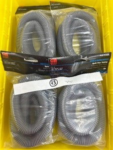 4 pkgs SPLIT FLEX TUBING - 34 x 5 - FLX-757GRL