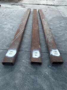 6 ft x 2 x 4 in (OD)  RECTANGULAR  TUBING - 516 wall