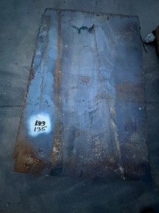 FORMED STEEL - Roughly 37 in x 25 in
