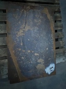 FORMED STEEL - Roughly 37 in x 25 in